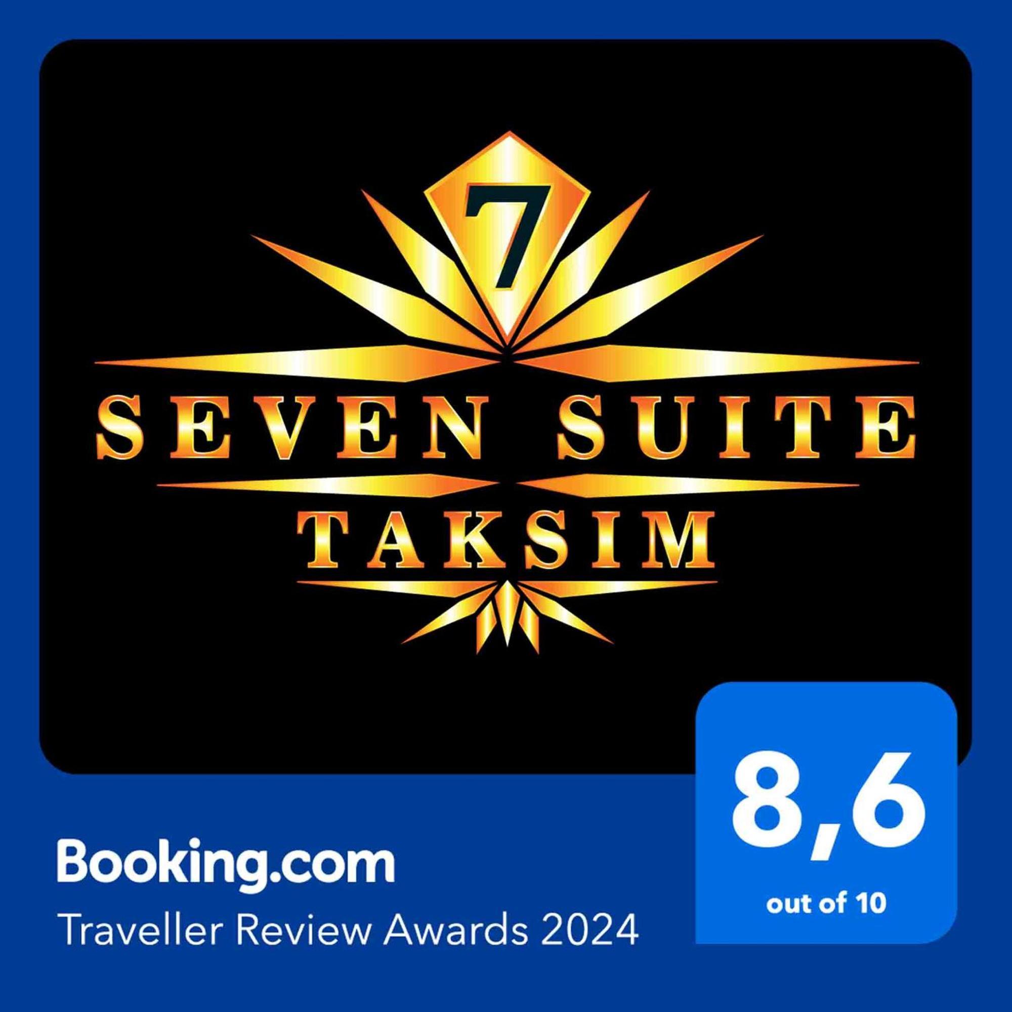 איסטמבול Seven Suite Taksim מראה חיצוני תמונה