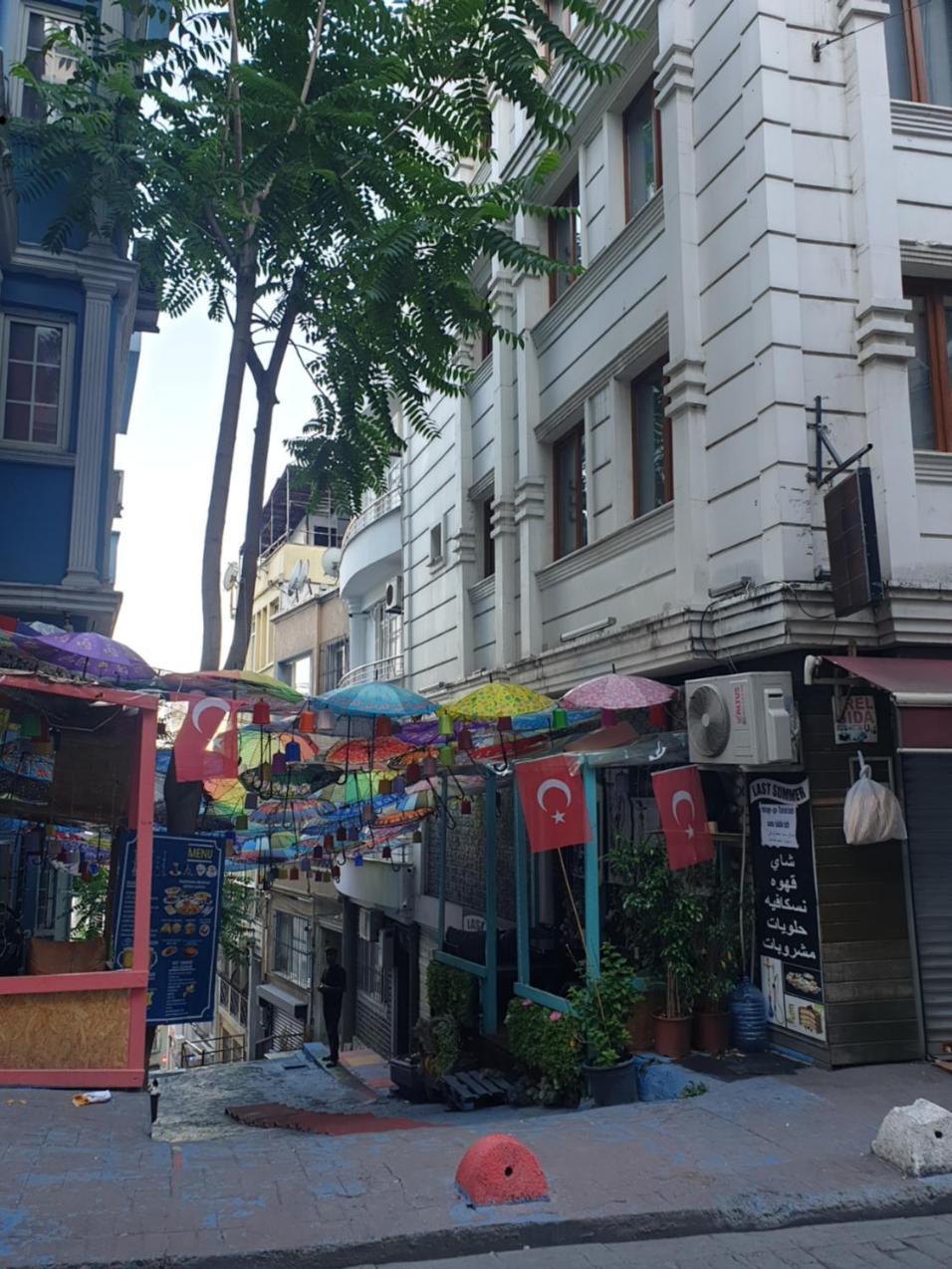 איסטמבול Seven Suite Taksim מראה חיצוני תמונה